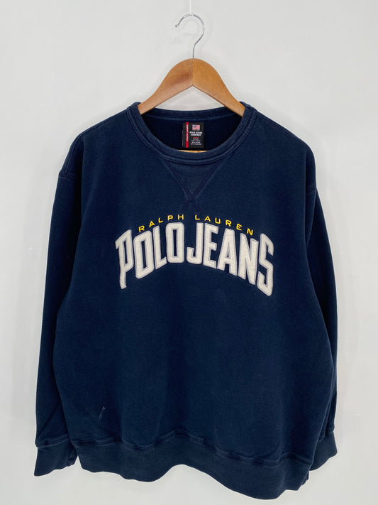 POLO JEANS Size L Vintage Sweat-shirt / 6653