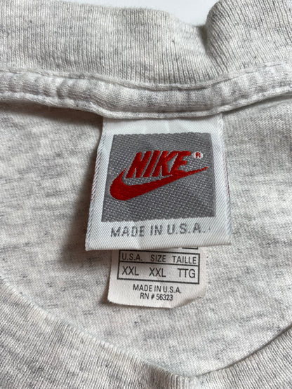 90's NIKE Silver Tag Made in USA Size XXL Vintage T-Shirt / K531