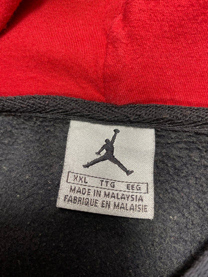 00’ JORDAN Size XXL Vintage Hoodie Sweat-shirt / K564