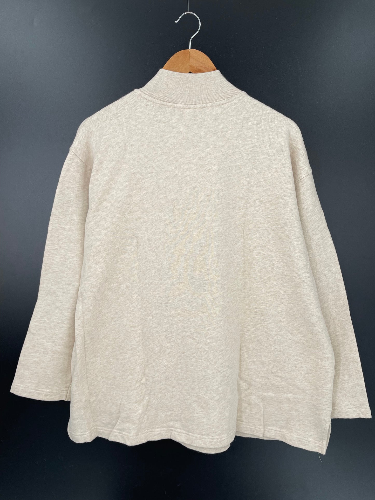00’ DISNEY LADY AND THE TRAMP Size XL Vintage Half Zip Sweat-shirt / E3216S