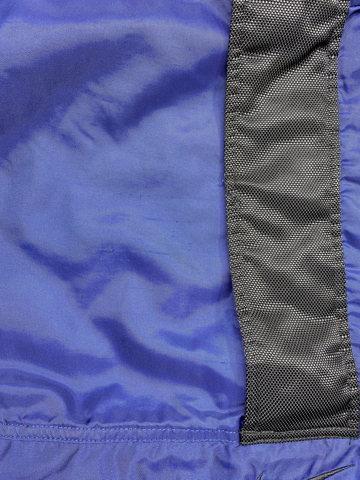 90’s NIKE Half-Zip Size M Vintage Padded Half Zip Nylon-Jacket / 5723