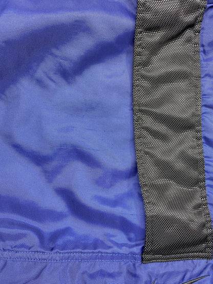 90’s NIKE Half-Zip Size M Vintage Padded Half Zip Nylon-Jacket / 5723