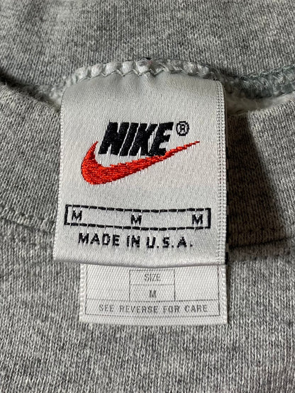 90’s NIKE Made in USA Size M Vintage Sweat-Shirt / 8801