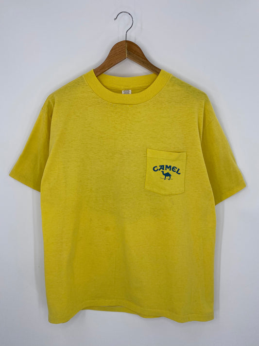 90’s CAMEL Made in USA Size XL Vintage T-shirt / 7346
