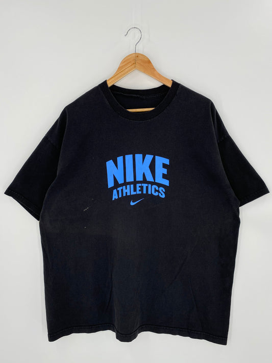 Vintage NIKE ATHLETICS Size No Tag (Approx. XL-XXL) T-shirt  / K7578
