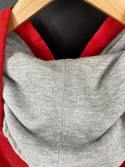 00' NIKE MINI SWOOSH Size L Vintage Zip-up Hoodie Sweat-Shirt / A5374