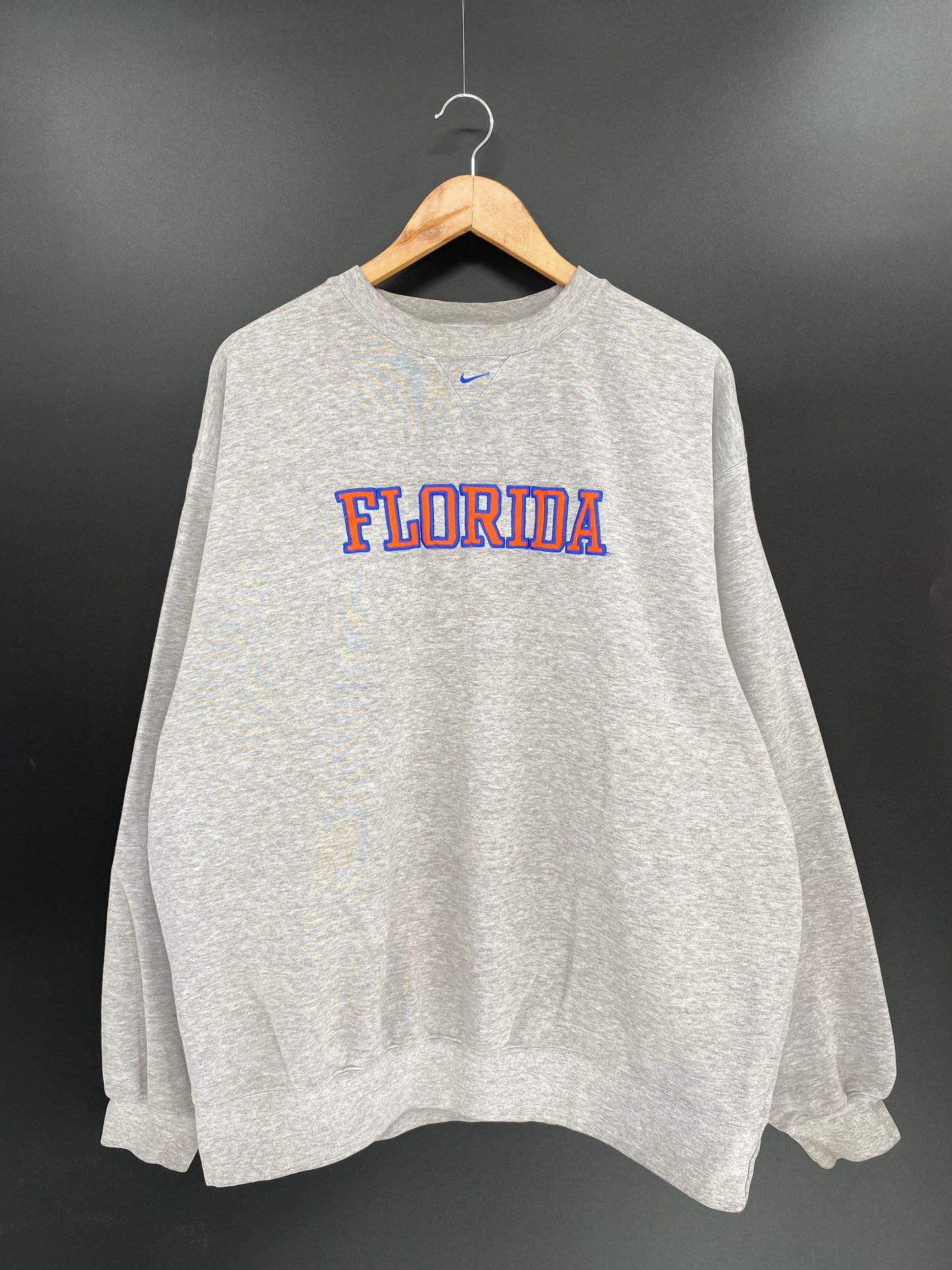 90’s NIKE FLORIDA Size XXL Vintage Sweat-shirt / 8214