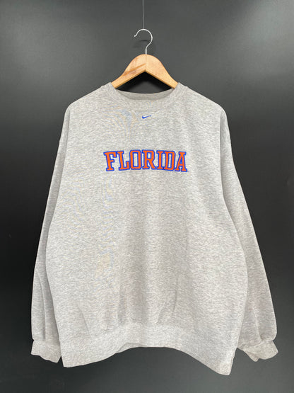 90’s NIKE FLORIDA Size XXL Vintage Sweat-shirt / 8214