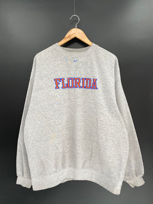 90’s NIKE FLORIDA Size XXL Vintage Sweat-shirt / 8214