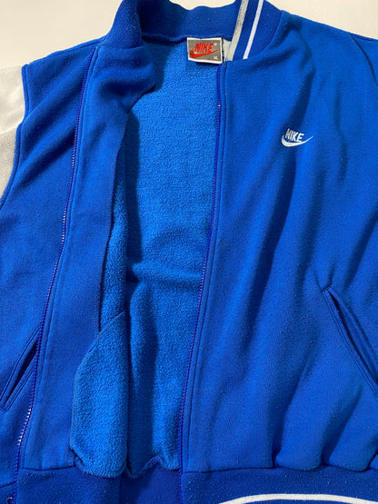 90’s NIKE Silver Tag Size XL Vintage Zip-up Sweat-shirt  / 6803