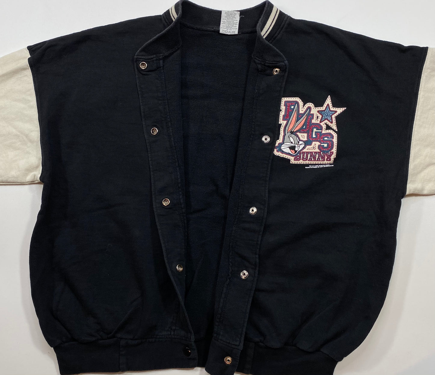 90's Bugs Bunny Looney Tunes Size L Vintage Sweat-shirt   / 5930
