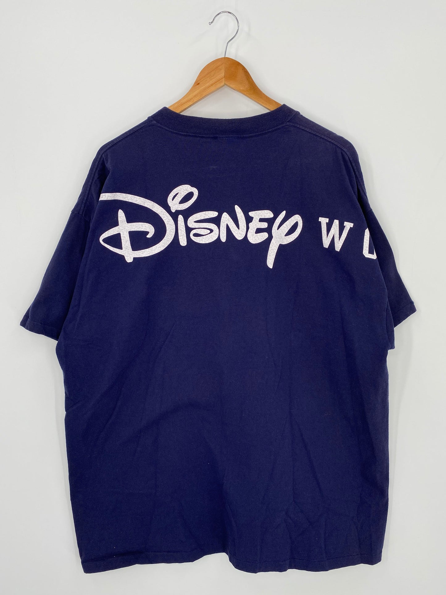 90's DISNEY MICKEY MOUSE Made in USA Size L-XL Vintage T- Shirt / A2251