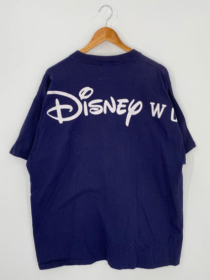 90's DISNEY MICKEY MOUSE Made in USA Size L-XL Vintage T- Shirt / A2251