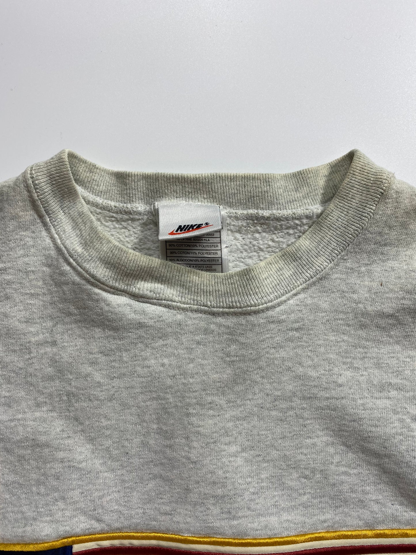 90’s NIKE Made in USA Size L Vintage Sweat-shirt / 6930