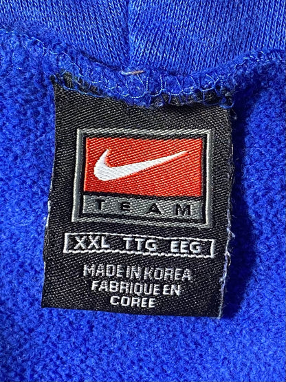 00’ NIKE KENTUCKY Size XXL Vintage Hoodie Sweat-shirt / 9039