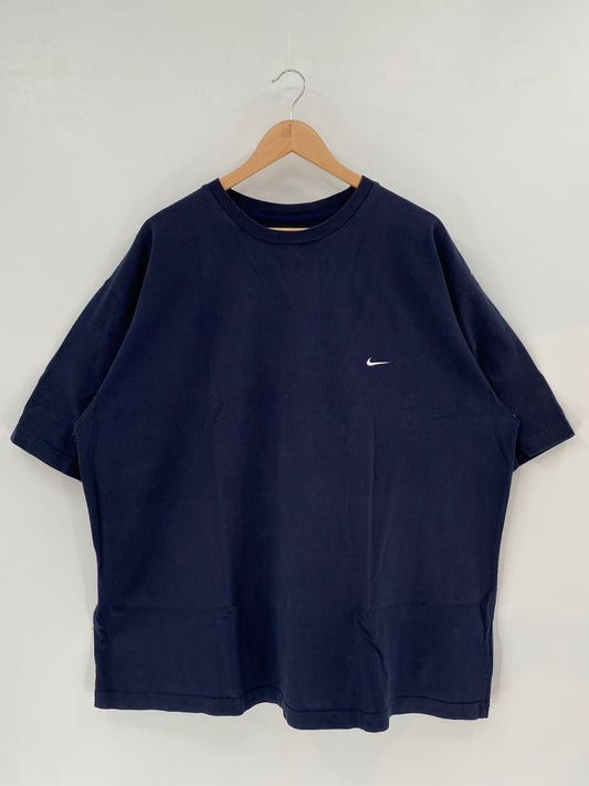 00' NIKE MINI SWOOSH Size XXL Vintage T-Shirt / K1862