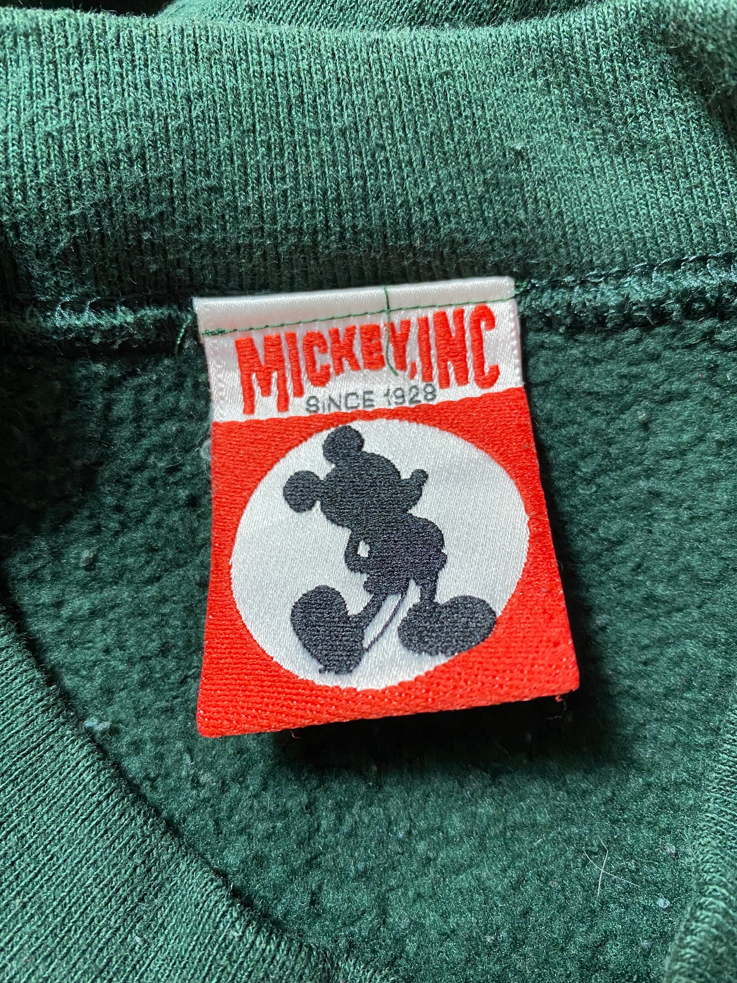 90’s DISNEY BEACH RESORT Made in USA Size XL Vintage Sweat-Shirt/ K695