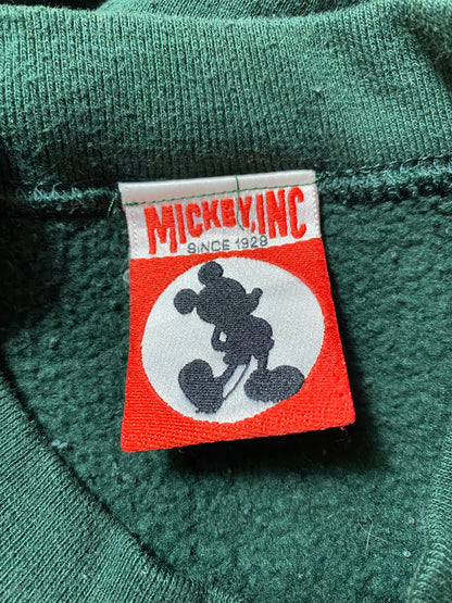 90’s DISNEY BEACH RESORT Made in USA Size XL Vintage Sweat-Shirt/ K695