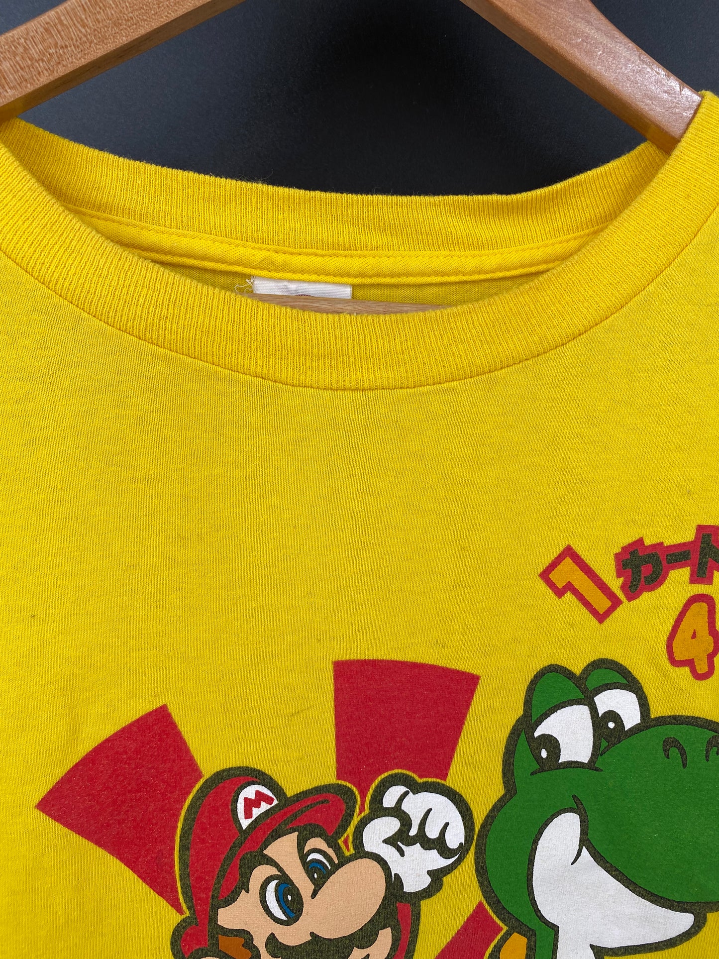 2008 NINTENDO MARIO Size XXL Vintage T-Shirt / K2459