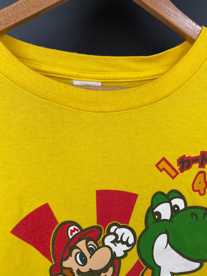 2008 NINTENDO MARIO Size XXL Vintage T-Shirt / K2459