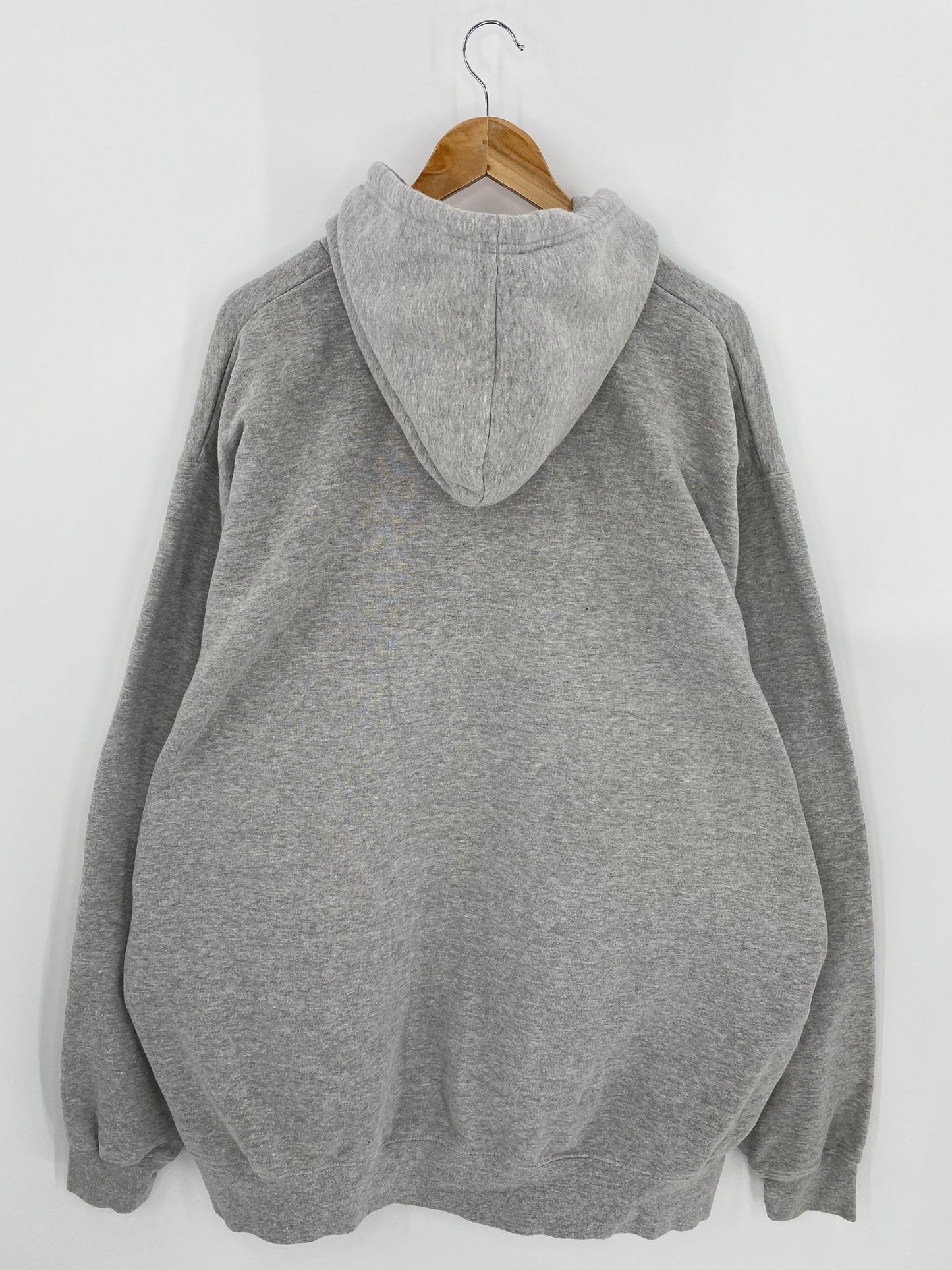 90’s NIKE Center Swoosh Size XXXXL Vintage Hoodie Sweat-shirt / 7056