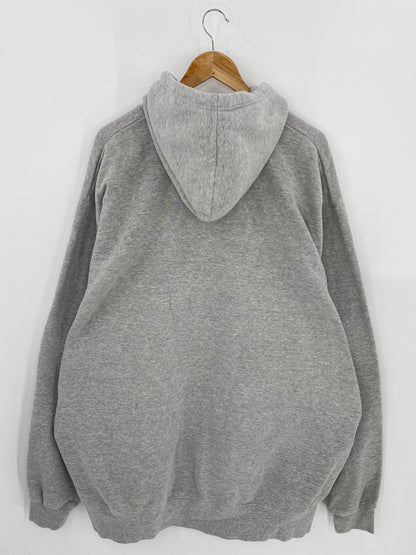 90’s NIKE Center Swoosh Size XXXXL Vintage Hoodie Sweat-shirt / 7056