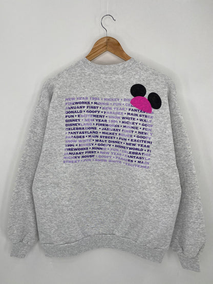 90's DISNEY Made in USA Size XL Vintage Sweat-shirt /  6285