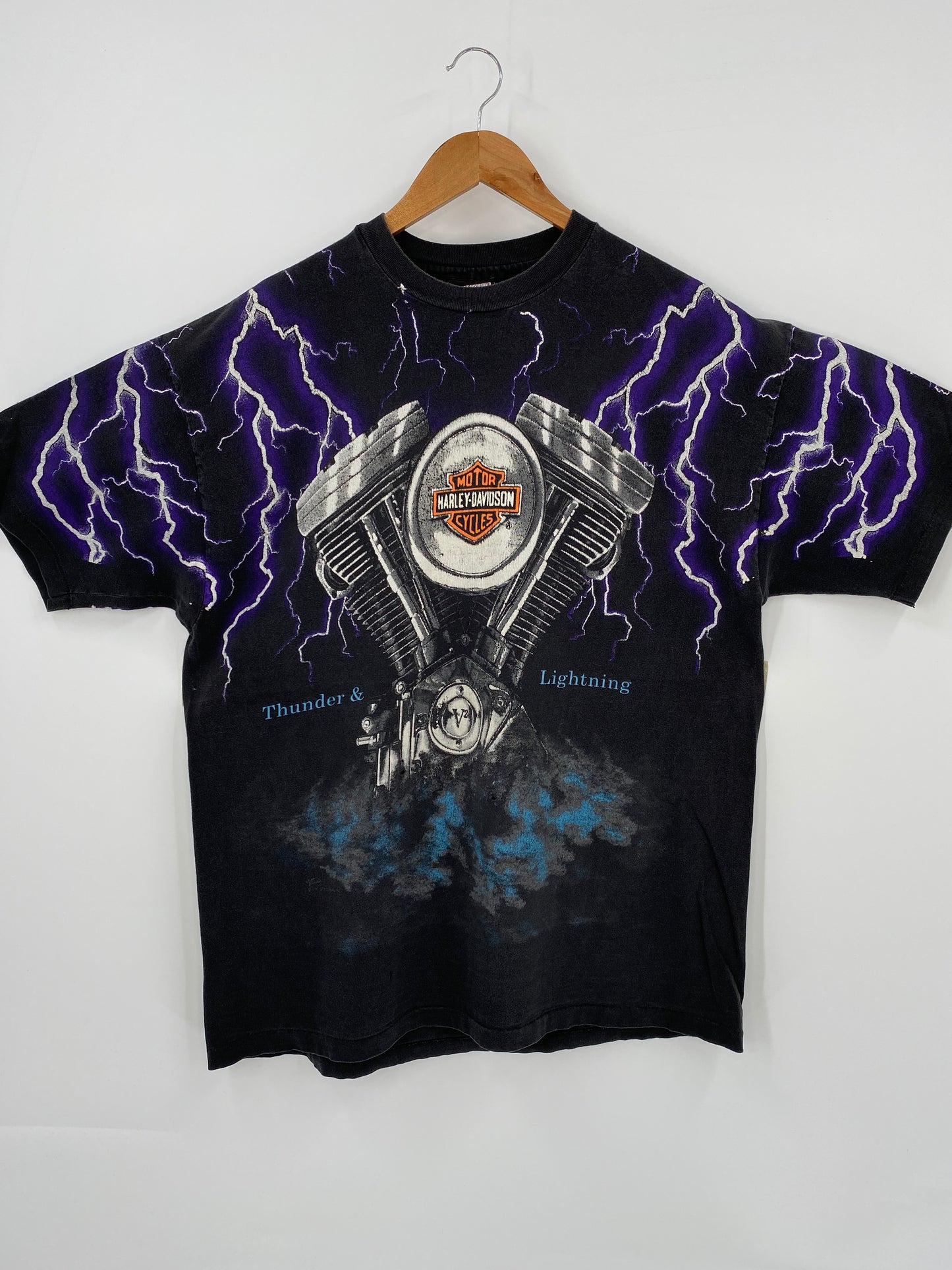 90’s HARLEY DAVIDSON Made in USA Size XL T-shirt / K3613