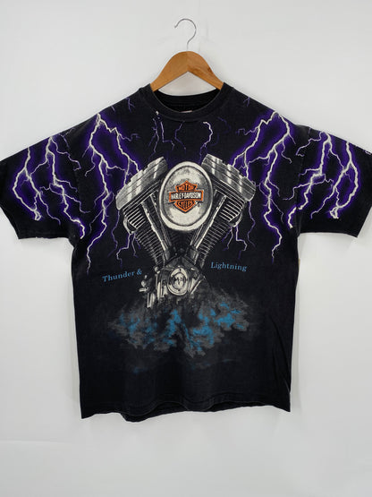 90’s HARLEY DAVIDSON Made in USA Size XL T-shirt / K3613