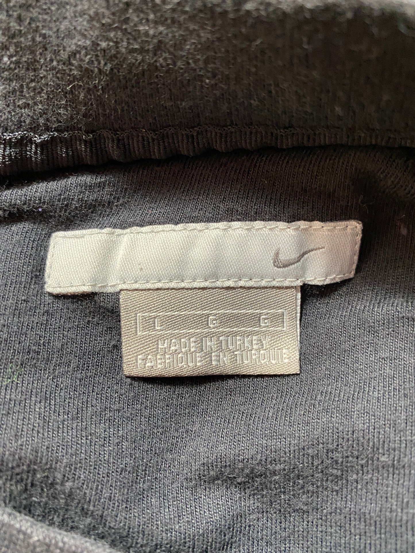 00' NIKE MINI SWOOSH Size L Vintage Sweat-Shirt / K857