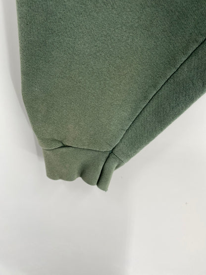 90's NIKE CENTER SWOOSH Made in USA Size XL Vintage Hoodie Sweat-Shirts / K3693