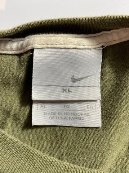 00’ NIKE Mini Swoosh Size XL Vintage T-shirt / k814
