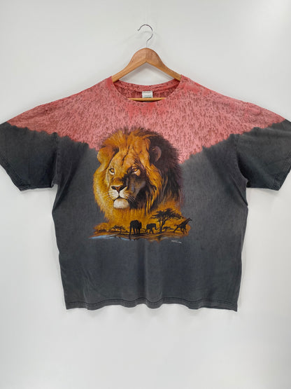 Vintage RAINFOREST CAFE LION Size XL T-Shirt / 9984