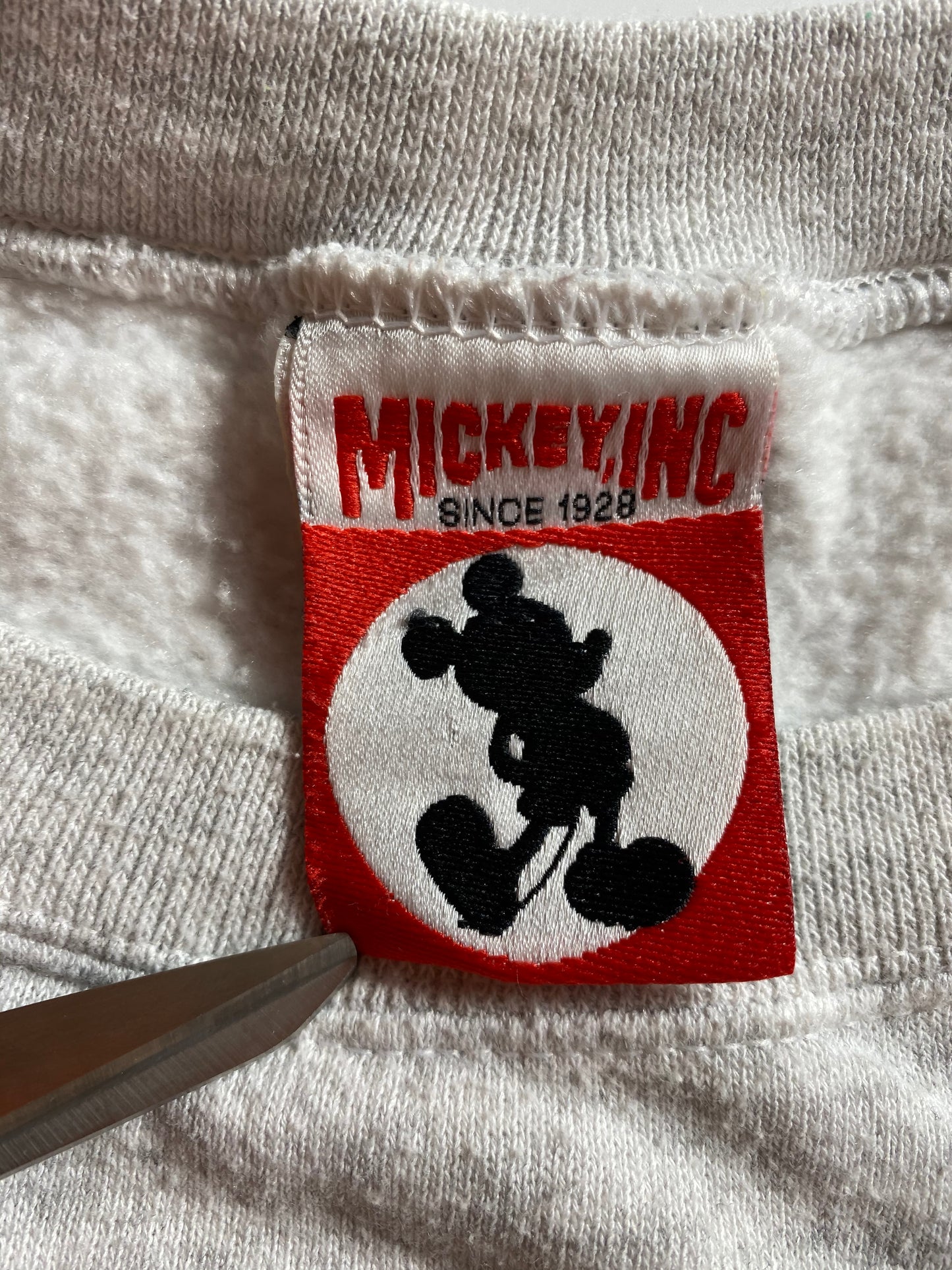 90’s DISNEY The Tower of Terror Size (Approx. XL) Vintage Sweat-shirt / 8770