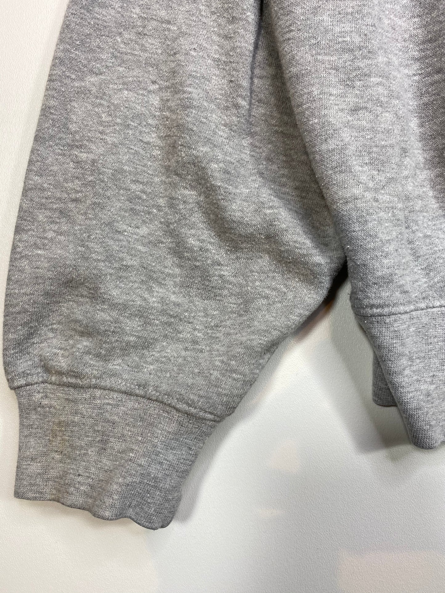 90’s NIKE ILLINOIS Size XL Vintage Hoodie Sweat-Shirt / 5409