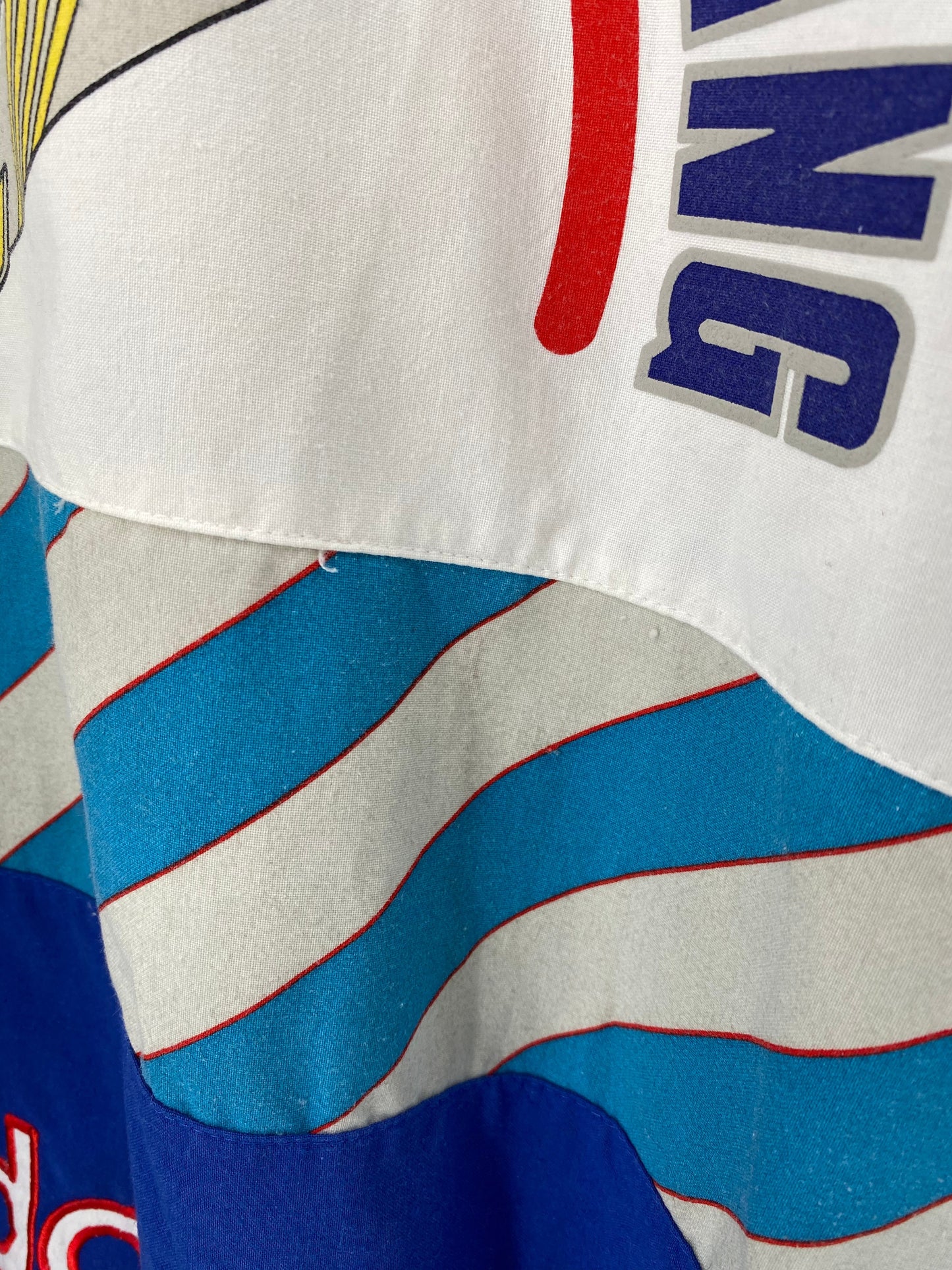 90’s ADIDAS VANGARD WIND SURFING Size Approx. XL Vintage Lightweight Sweat-shirt / E167