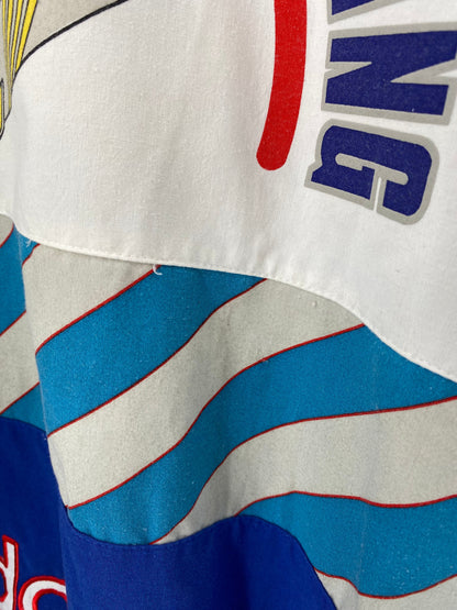 90’s ADIDAS VANGARD WIND SURFING Size Approx. XL Vintage Lightweight Sweat-shirt / E167