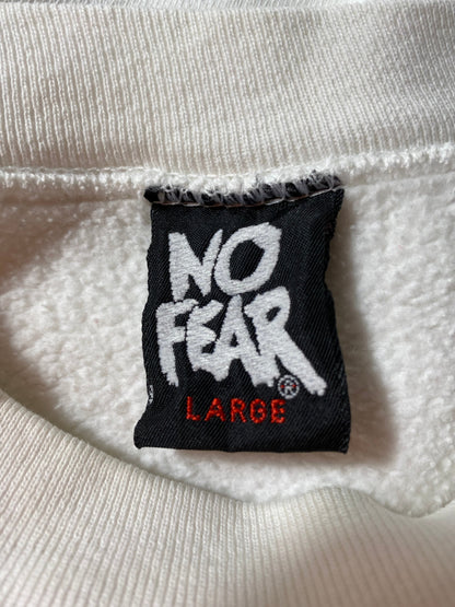 90’s NO FEAR Made in USA Size L Sweat-Shirt / A5312