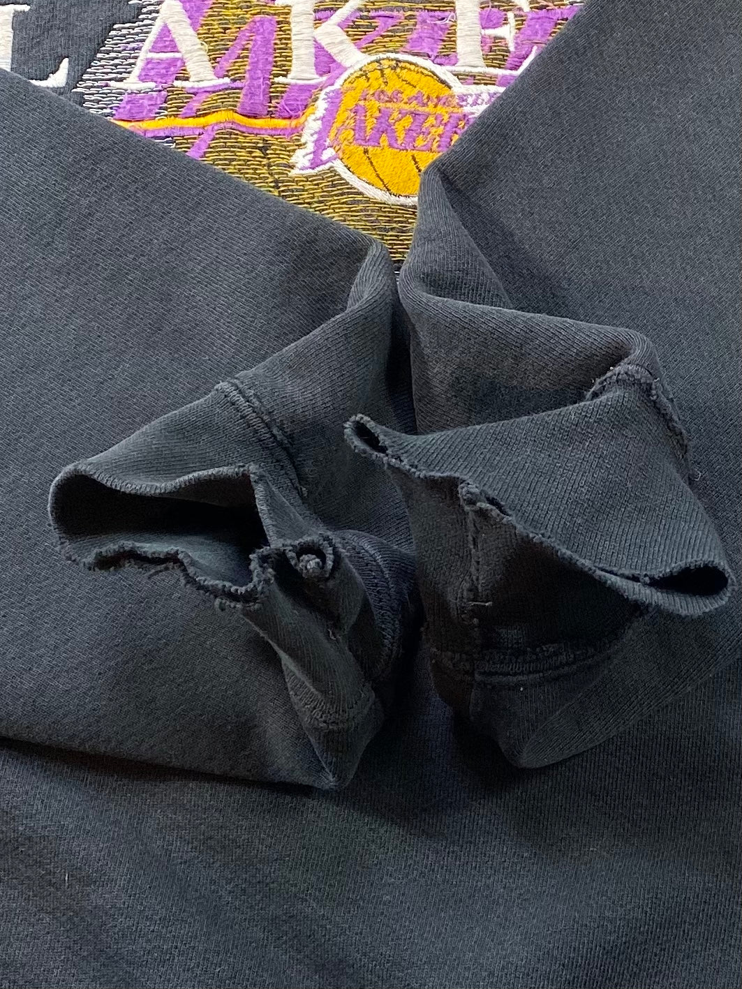 90's LAKERS Size Approx. M~L Vintage Sweat-shirt / 6359