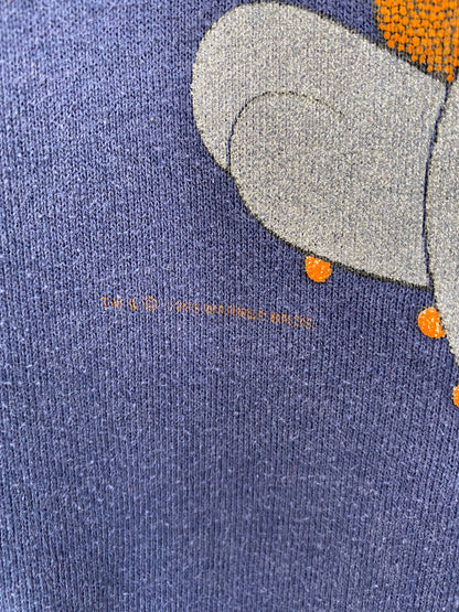 1996 LOONEY TUNES TWEETY Made in USA Size XL Vintage Sweat-shirt / K2716