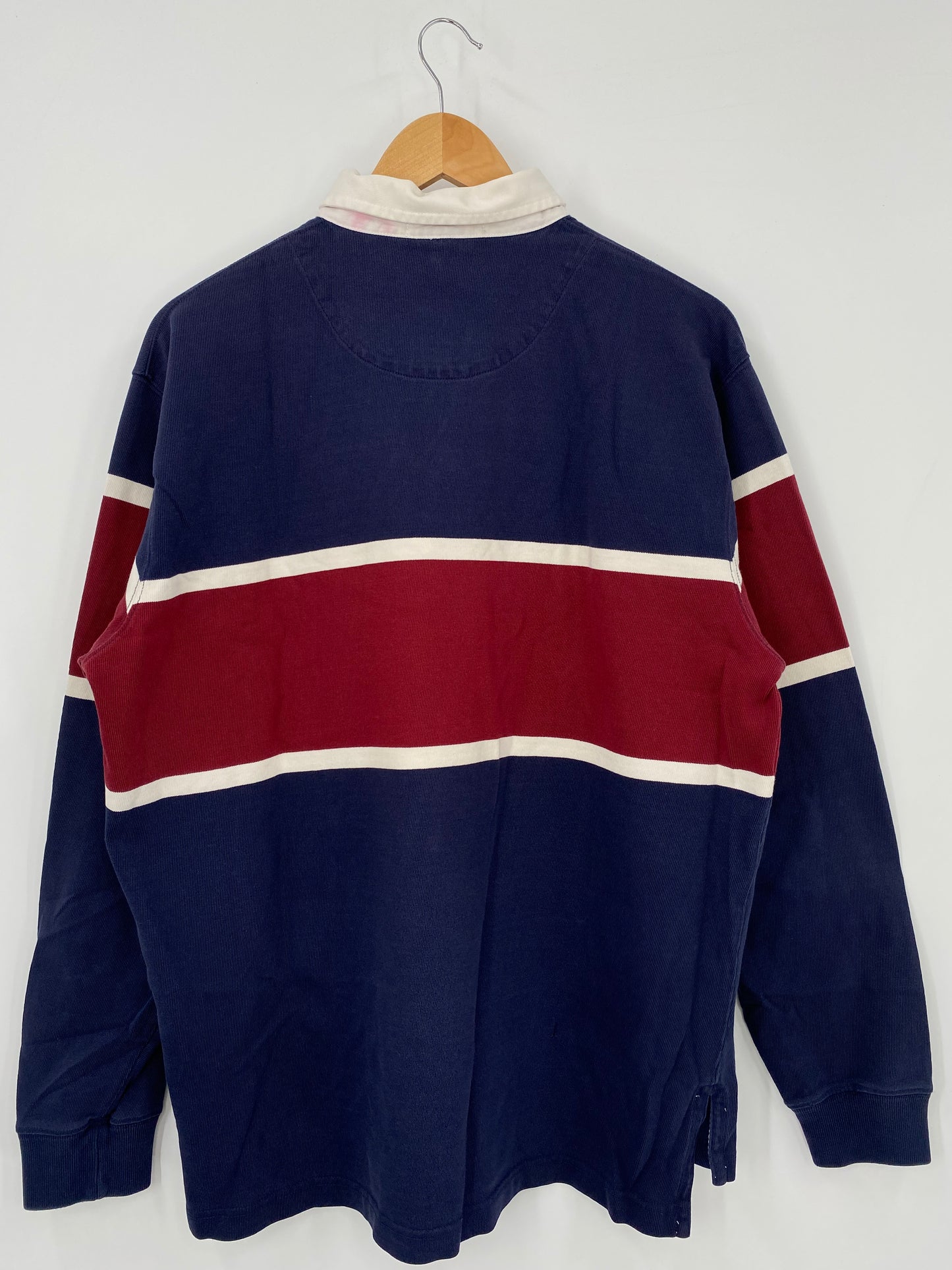 90’s POLO RALPH LAUREN Size L Vintage Rugby-Shirt / K3071