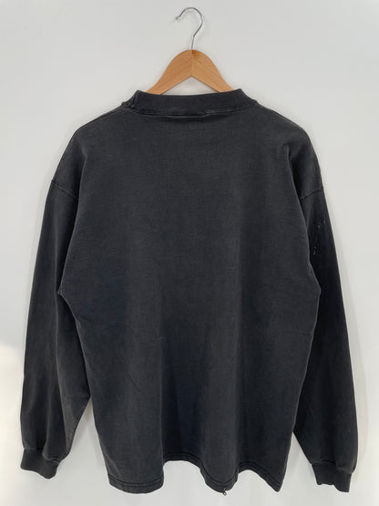 90's SAN FRANCISCO 49ERS Made in USA Size L Vintage NFL Long Sleeve T-Shirt / A6555