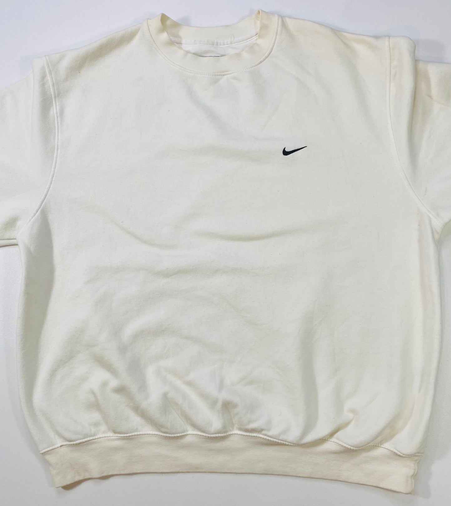 00' NIKE Mini Swoosh Size XL Vintage Sweat-shirt / 6184
