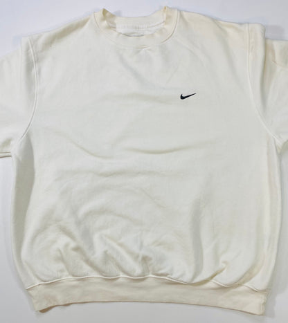 00' NIKE Mini Swoosh Size XL Vintage Sweat-shirt / 6184
