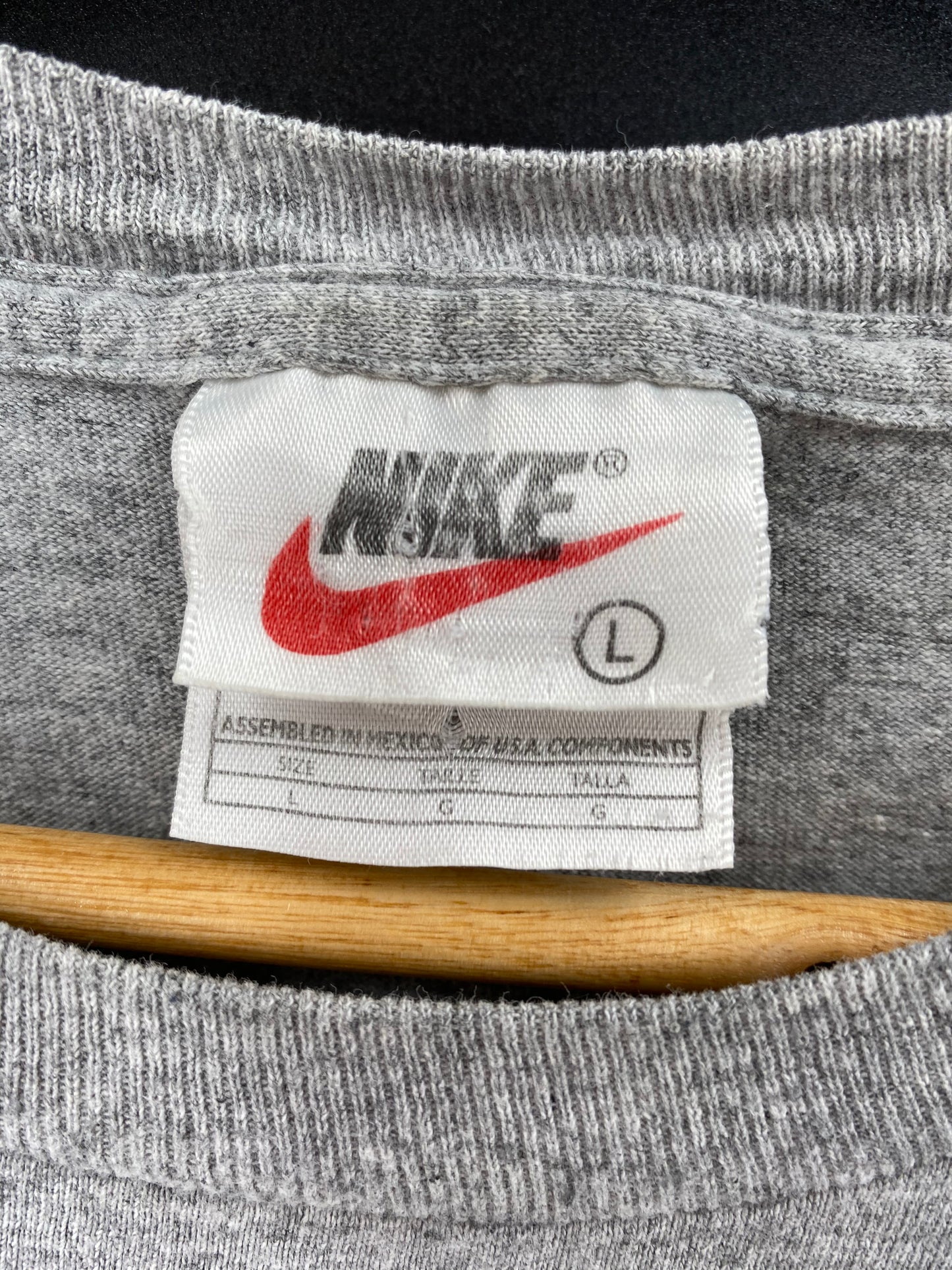 90’s NIKE Size L Vintage T-Shirt / 7681