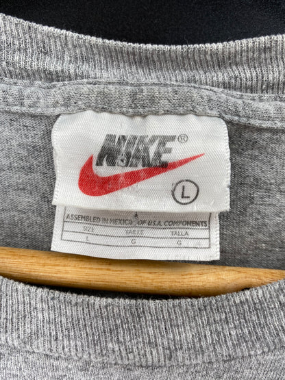 90’s NIKE Size L Vintage T-Shirt / 7681
