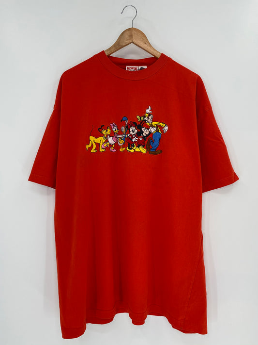90’s DISNEY Size XXXL Vintage T-Shirt / 8938