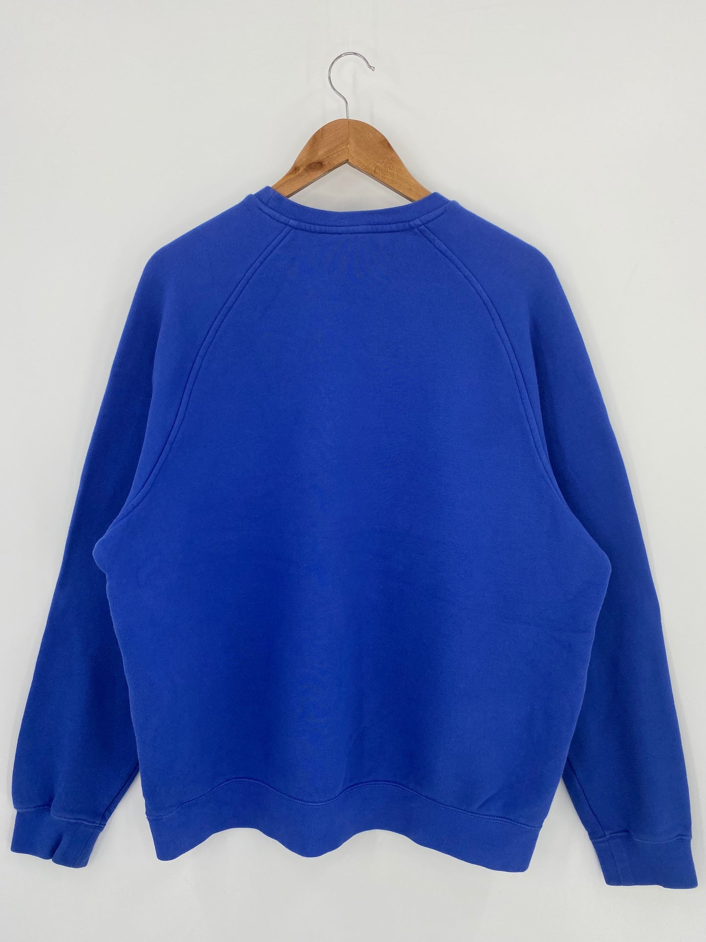 00' NIKE MINI SWOOSH Size L Vintage Sweat-shirt / K385
