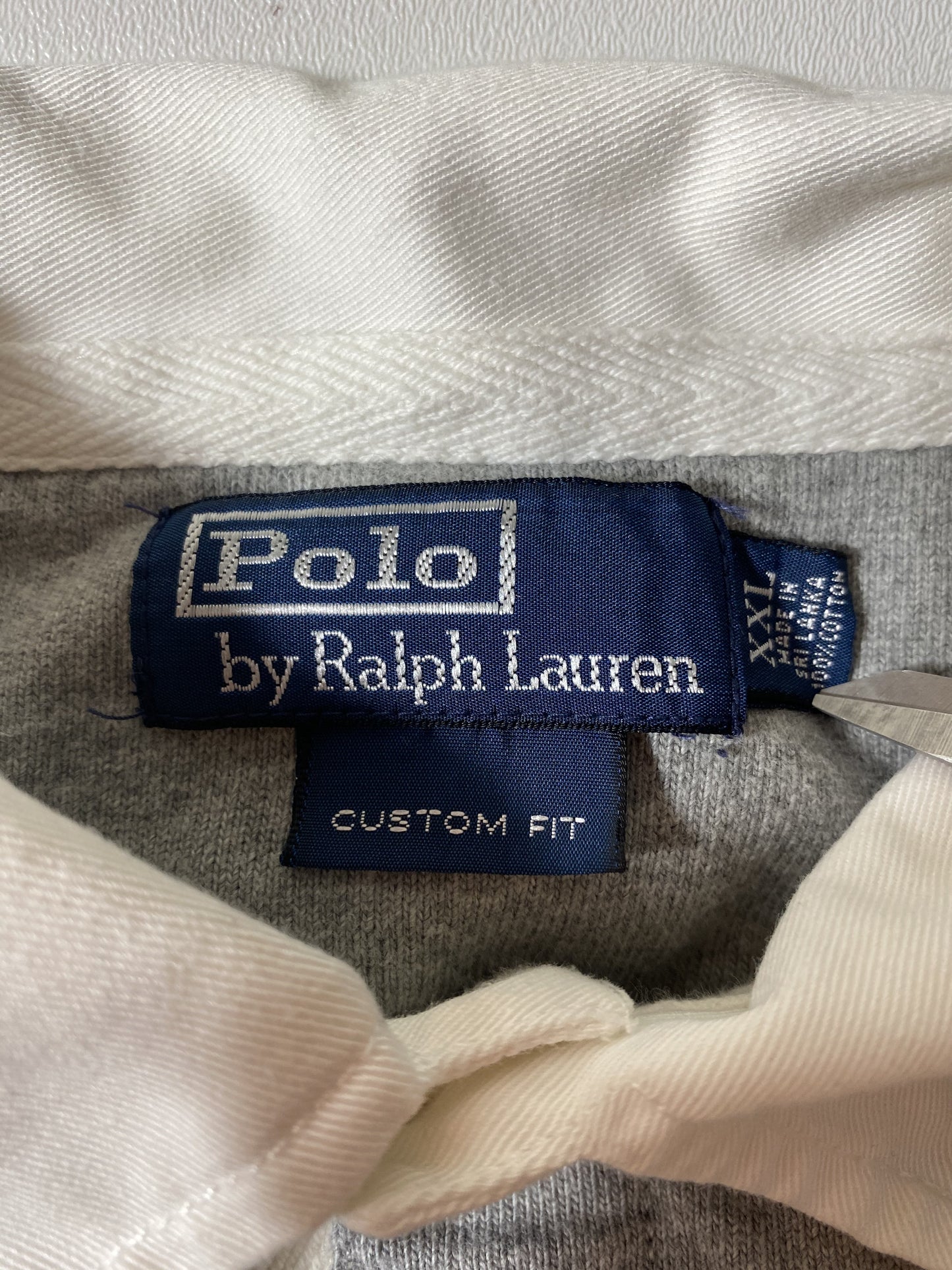 Vintage Polo Ralph Lauren Size XXL Rugby-Shirt / K6094