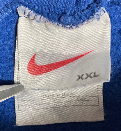 90's Nike Center Swoosh Vintage Made in USA Hoodie Sweat-Shirt /4477